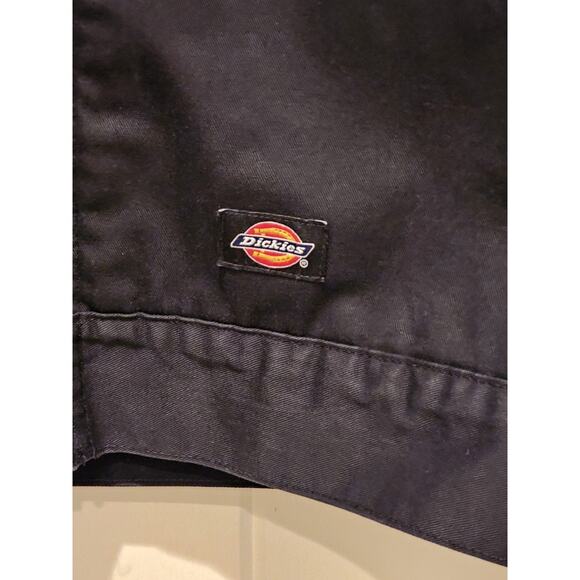 Dickies Work/Streetwear Jacket Eisenhower Quilt Lined w/hood Gas Mask Logo Sz L - Picture 5 of 8